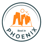 FurBabies & Friends, rated as one of the best businesses in Phoenix, AZ for dog training, dog grooming and pet sitting 2024 and 2025.