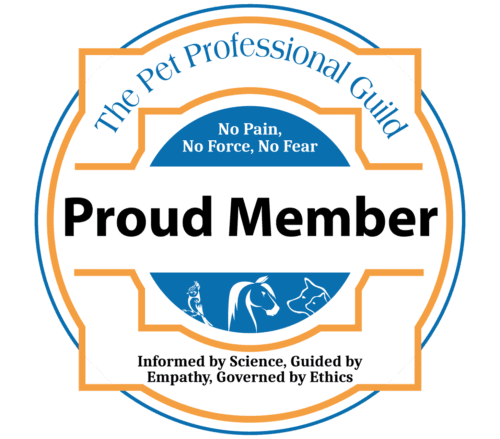 Kristie Halverson is a member of the Pet Professional Guild, which holds it members to the highest standards of dog training that is based on science and usage of positive reinforcement techniques.