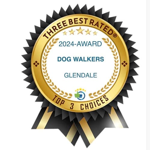 FurBabies & Friends Three Best Rated 2024 Top 3 Dog Walking in Glendale Arizona award