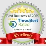 FurBabies and Friends Three Best Rated Dog Walkers Award Winner 2025 Glendale, AZ
