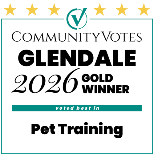 FurBabies & Friends 2026 Gold pet training winner in Glendale, AZ