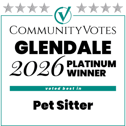 FurBabies & Friends 2026 Platinum pet sitter winner in Glendale, AZ