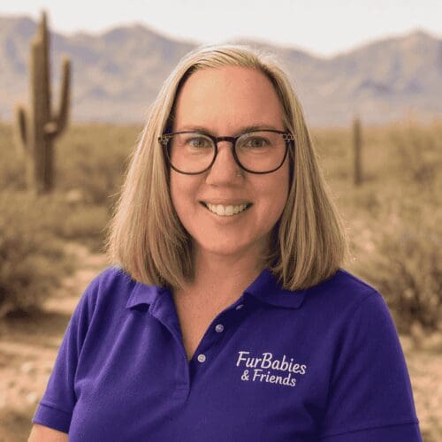 Pet sitter and dog walker Karen Plante with FurBabies & Friends in Glendale, AZ