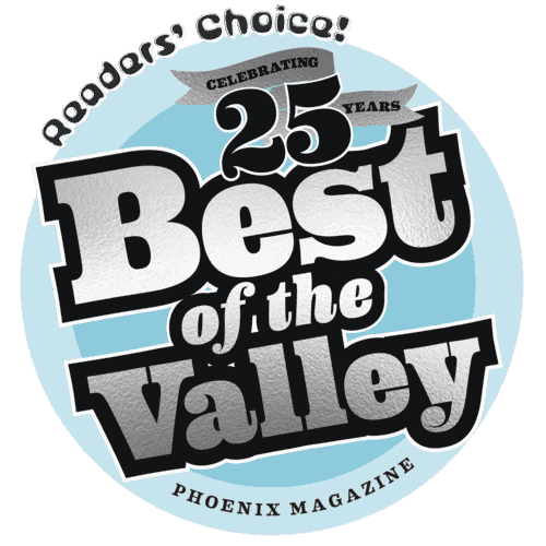 PHOENIX Magazine 2025 Best of the Valley Readers' Choice logo