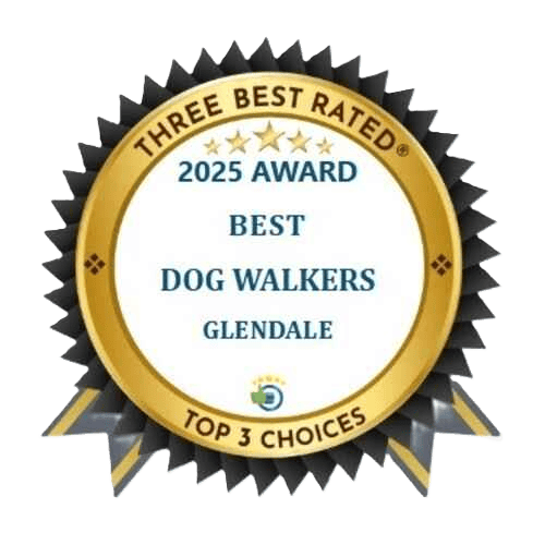 FurBabies & Friends Three Best Rated 2025 Top 3 Dog Walking in Glendale Arizona award