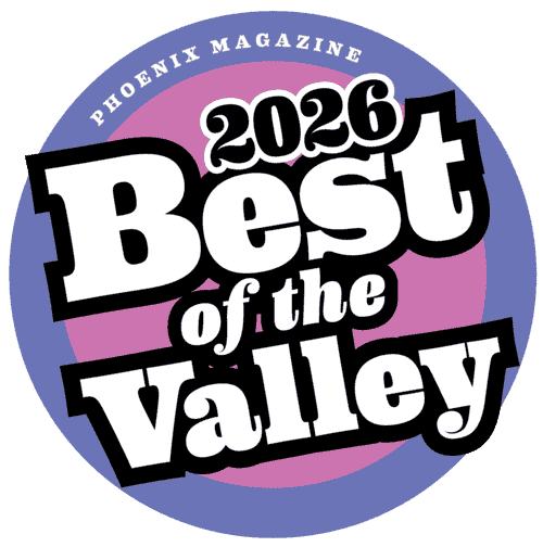PHOENIX Magazine 2026 Best of the Valley Readers' Choice logo