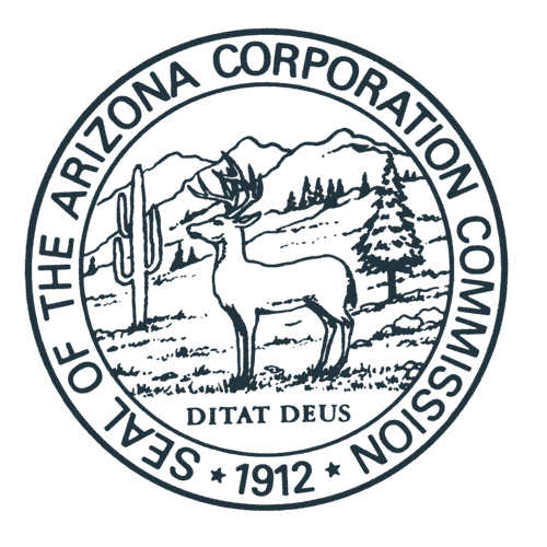 Arizona Corporation Comission logo