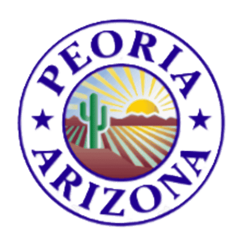 City of Peoria, AZ logo