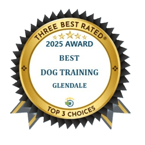 FurBabies & Friends Three Best Rated 2025 Top 3 Dog Training in Glendale Arizona award