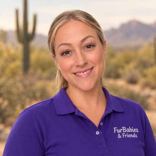 Ashely Esteban, pet sitter with FurBabies & Friends in Glendale, AZ.