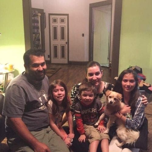 After several months, small foster dog Taz finally found his forever family and got to celebrate his Gotcha Day.