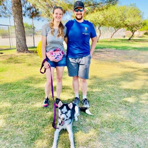 Dog reactivity training and dog leash training with a force free dog trainer in Glendale, AZ. Dog reactivity training and dog leash training with a force free dog trainer in Glendale, AZ.