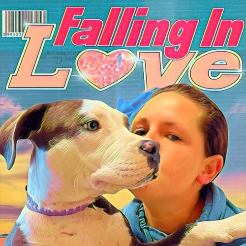 One of Kristie Halverson's favorite foster puppies and the one that got away, Minnie.